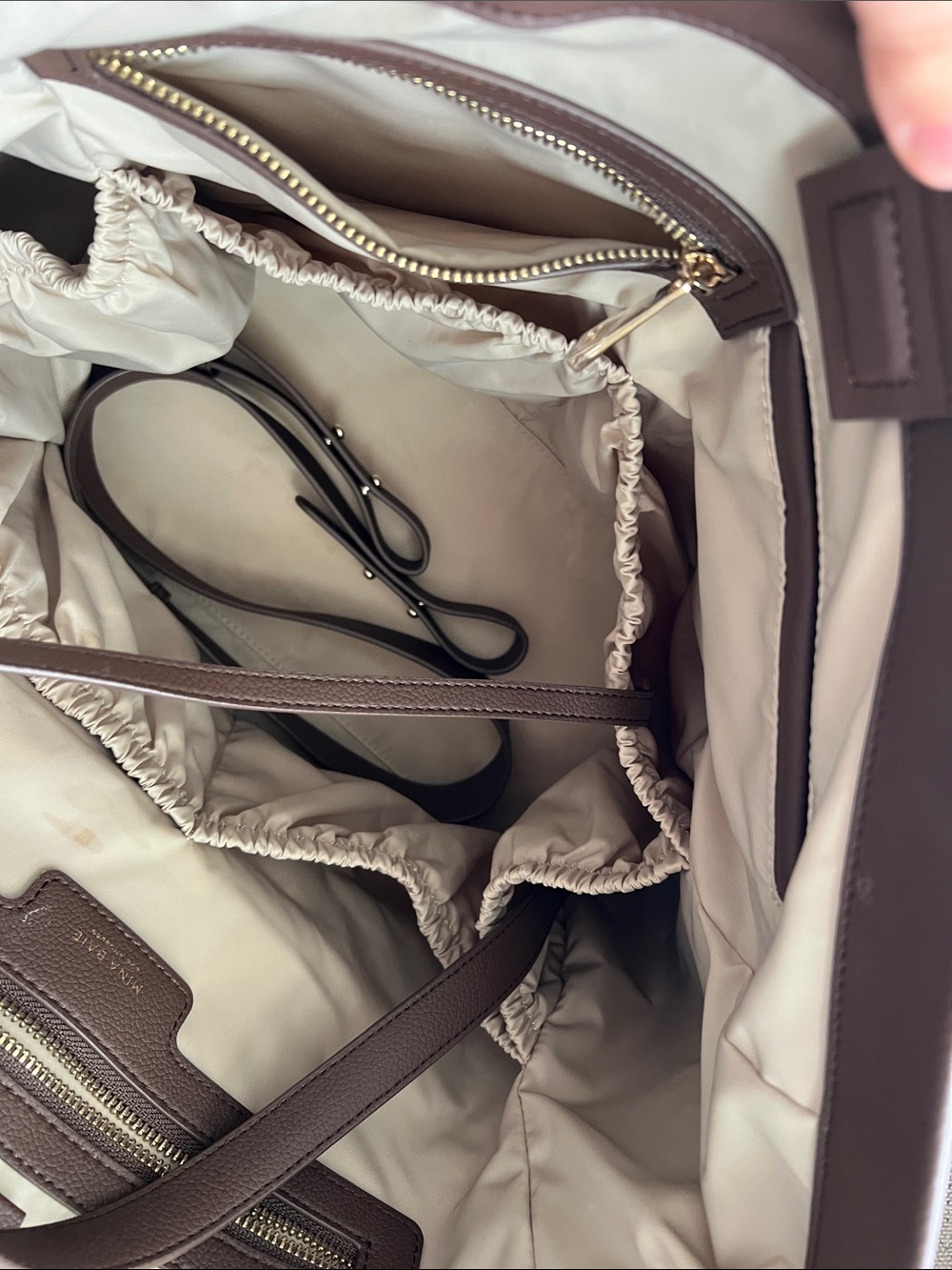 Mina baie full size Harlow bag - Picture 7 of 9